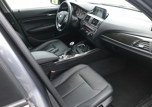 BMW Seria 1 cena 34500 przebieg: 185000, rok produkcji 2013 z Włocławek małe 67